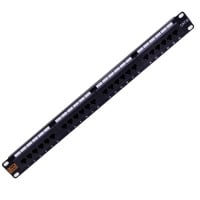Patch panel 24 puertos cat 6 CERTIFIC UL