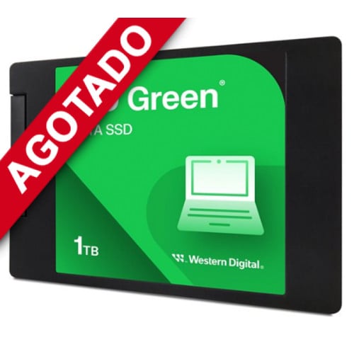 WD SSD Green 1TB 2.5 Int SATA3 3D