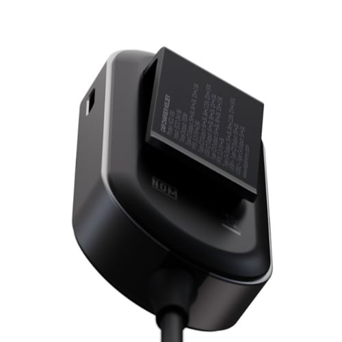Cargador de auto con extensión USB C 6 puertos 100W Cargador de auto con extensión USB C 6 puertos 100W