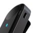 Cargador de auto con extensión USB C 6 puertos 100W