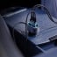Cargador de auto con extensión USB C 6 puertos 100W