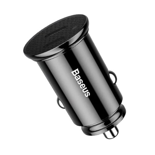 Cargador Auto Doble USB C 30W Baseus Cargador Auto Doble USB C 30W Baseus