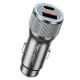 Cargador Automóvil USB C y USB Máx 42.5W