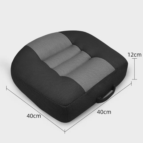 Cojín para automóvil asiento alzador 12 cms Cojín para automóvil asiento alzador 12 cms