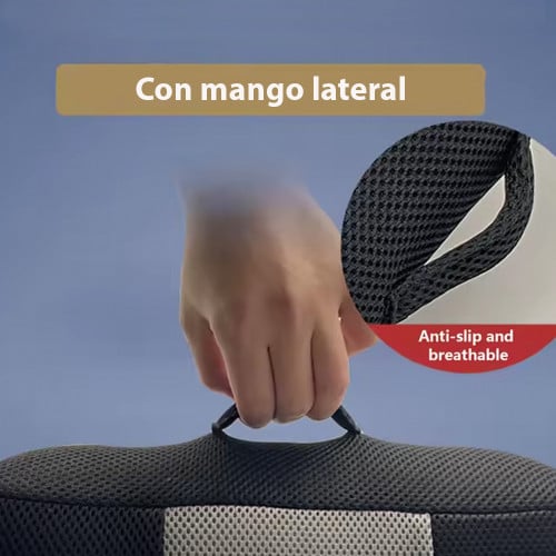 Cojín para automóvil asiento alzador 12 cms Cojín para automóvil asiento alzador 12 cms
