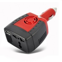 Inversor Voltaje automóvil 150W 12V a 220V 