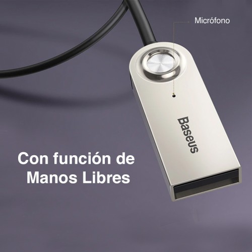 Receptor Bluetooth y Manos Libres automóvil 