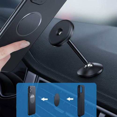 Soporte celular magnético auto 360 grados