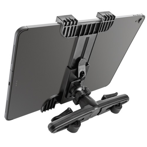 Soporte para tablet iPad para soporte de coche, reposacabezas para asiento  trasero, funda gruesa, compatible con iPad y tableta, soporte para