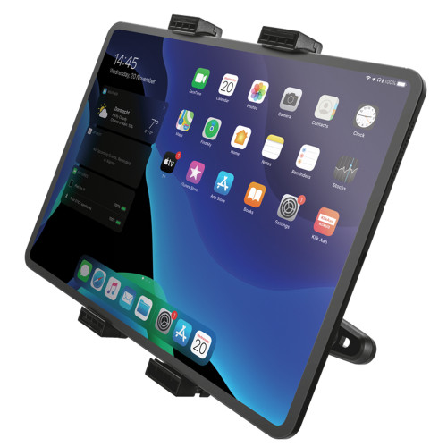 Soporte tablet iPad auto asiento cabecera Trust