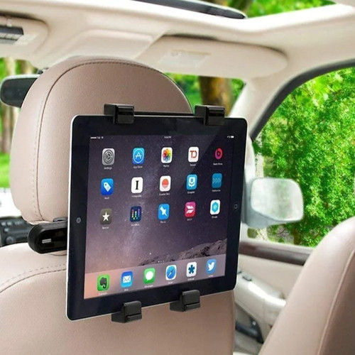 Soporte tablet iPad auto asiento cabecera Trust