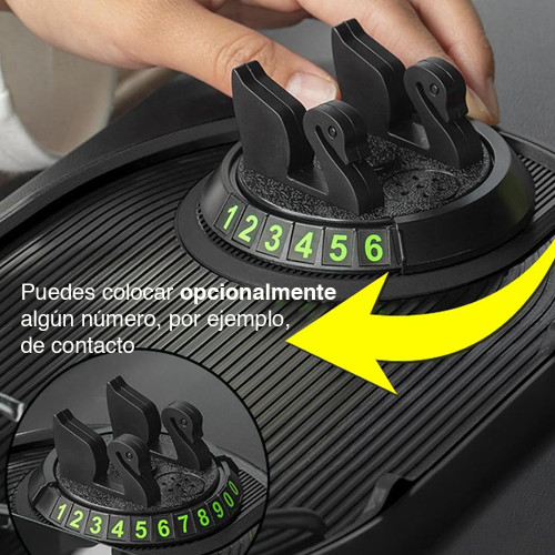 Soporte Antideslizante Celular Para Auto lentes Soporte Antideslizante Celular Para Auto lentes