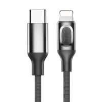 Cable Lightning a USB C Certificado Apple
