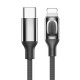 Cable Lightning a USB C Certificado Apple