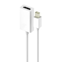 Cable Mini Displayport a HDMI Hembra 2 metros