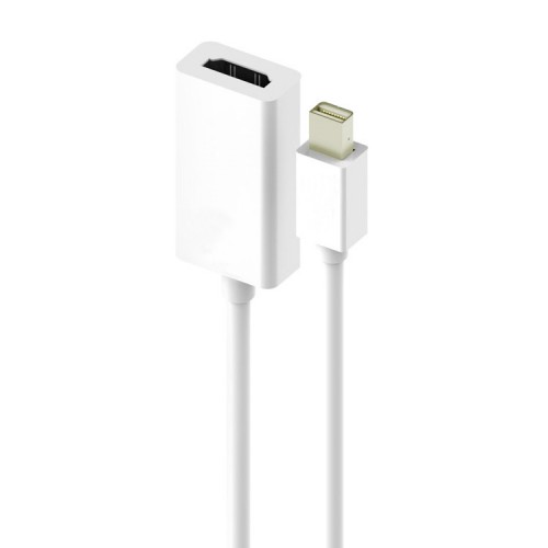 Cable Mini Displayport a HDMI Hembra 2 metros
