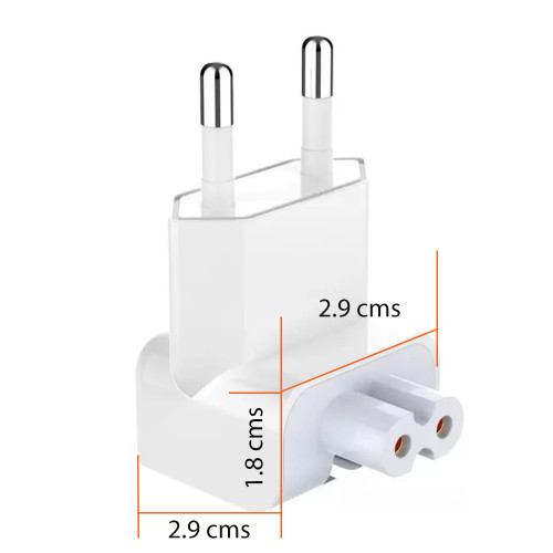 Adaptador enchufe Nacional Cargador Macbook
