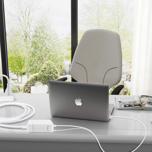 Cable extensión para cargador Macbook 1.8 mts Cable extensión para cargador Macbook 1.8 mts