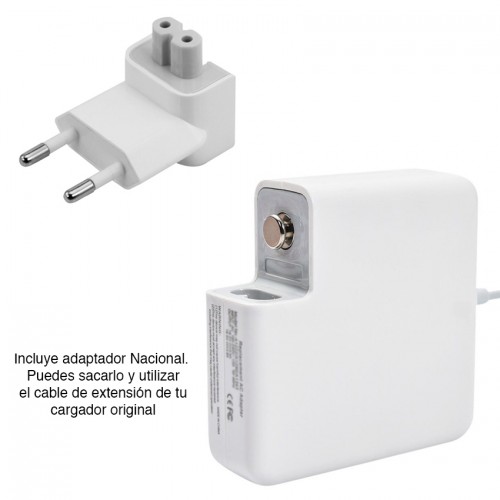 Cargador para Macbook Pro Retina 13 60w Magsafe 2