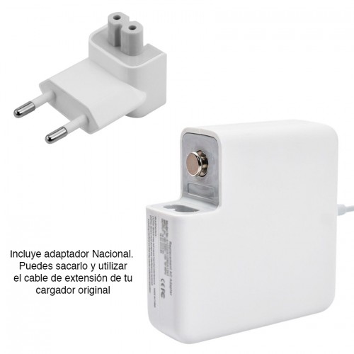 Cargador para MacBook Pro Air MagSafe 1 45W