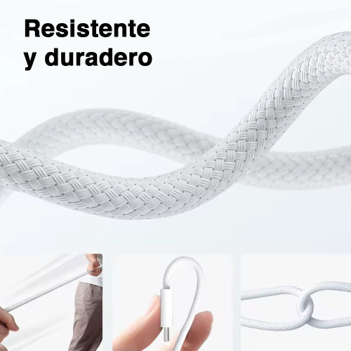 Cable USB C a Magsafe 3 para Macbook Cable USB C a Magsafe 3 para Macbook