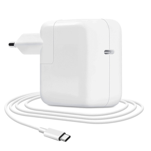 Cargador USB C 29W para Macbook iPhone iPad