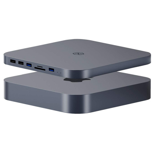 Docking Station USB C Mac Mini cofre SSD Sata Docking Station USB C Mac Mini cofre SSD Sata