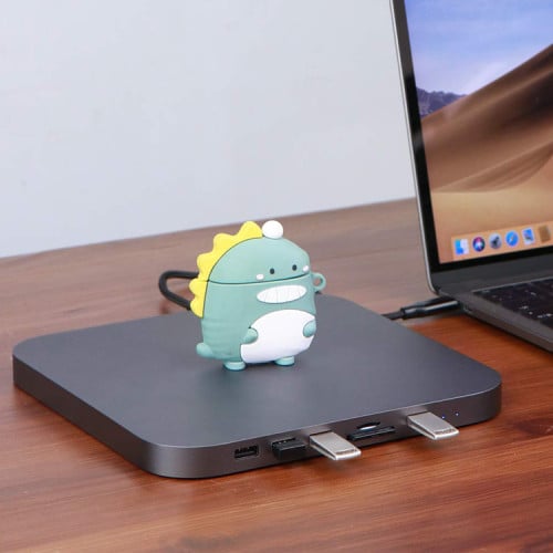 Docking Station USB C Mac Mini cofre SSD Sata Docking Station USB C Mac Mini cofre SSD Sata