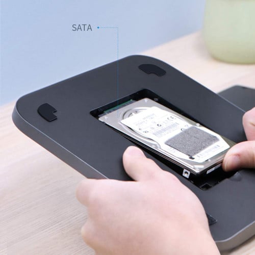 Docking Station USB C Mac Mini cofre SSD Sata Docking Station USB C Mac Mini cofre SSD Sata