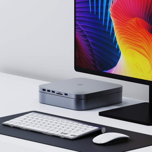 Docking Station USB C Mac Mini cofre SSD Sata Docking Station USB C Mac Mini cofre SSD Sata