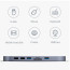 Docking Station USB C Mac Mini cofre SSD Sata 