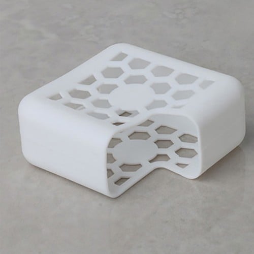 Protector Cargador Macbook Pro 60W silicona blanco Protector Cargador Macbook Pro 60W silicona blanco