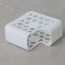 Protector Cargador Macbook Pro 60W silicona blanco