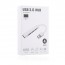Hub USB 3.0 de 4 puertos Macbook Notebook A-809