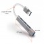 Hub USB 3.0 de 4 puertos Macbook Notebook A-809