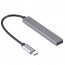 Hub USB C con 3 puertos USB 3.0 y lector SD 