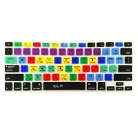 Silicona teclado Macbook Pro 13 Photoshop Inglés