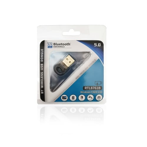 Transmisor receptor Bluetooth 5.0 USB PC Notebook 