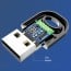 Transmisor receptor Bluetooth 5.0 USB PC Notebook 
