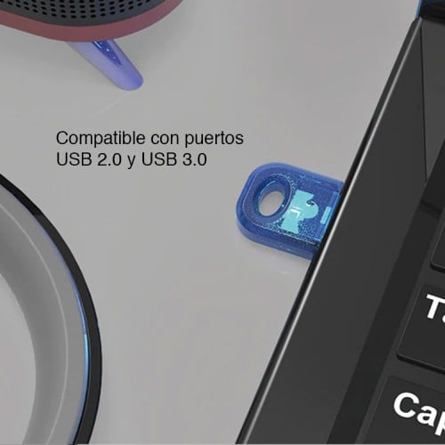 Transmisor receptor Bluetooth 5.0 USB PC Notebook 