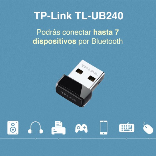Adaptador Bluetooth 4.0 USB PC Notebook TP-Link