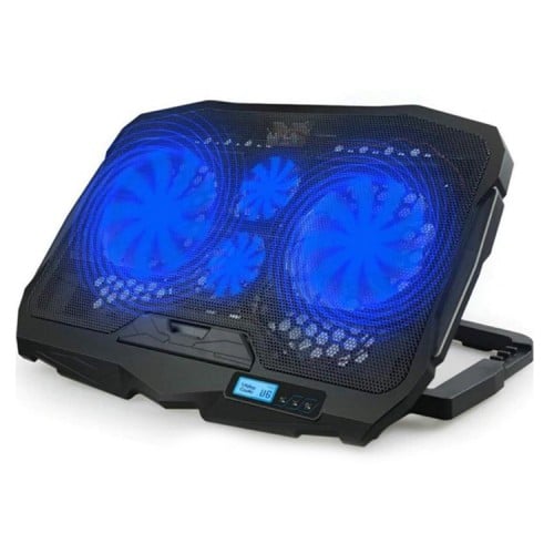 Ventilador notebook ajustable 4 ventiladores 