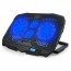 Ventilador notebook ajustable 4 ventiladores 