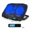 Ventilador notebook ajustable 4 ventiladores 