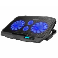 Ventilador notebook ajustable 4 ventiladores 