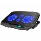 Ventilador notebook ajustable 4 ventiladores 