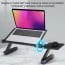 Mesa para Notebook cama plegable con ventilador