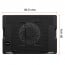 Ventilador base notebook pasacables Newo NW-638B
