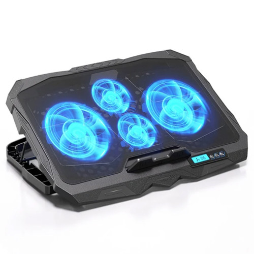 Ventilador notebook ajustable 4 ventiladores Ventilador notebook ajustable 4 ventiladores