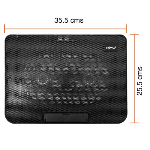 Ventilador notebook Base 2 ventiladores NW-638F